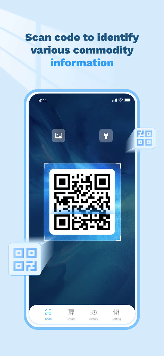 QR Code - ScannerandCreator pro