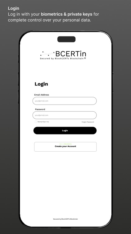 BlockCerts BCERTin screenshot-5