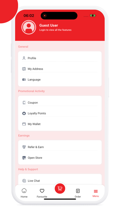 LuckyMe: Food & Groceries Screenshot