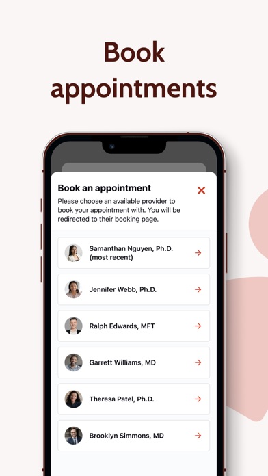 Human Services Center screenshot