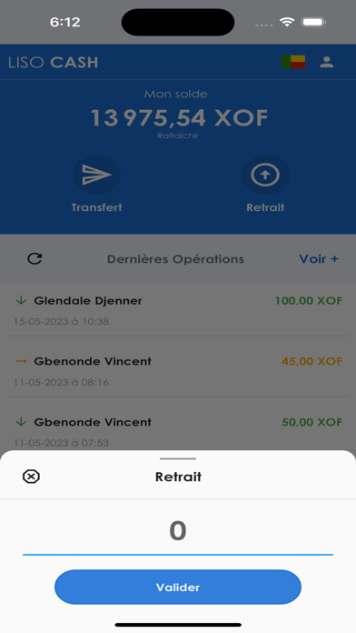 Lisocash Ofield Screenshot