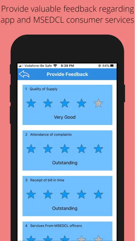 Mahavitaran Consumer App screenshot 3 of 4