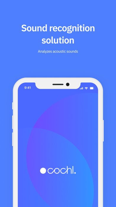 Cochl.Sense Experience Screenshot