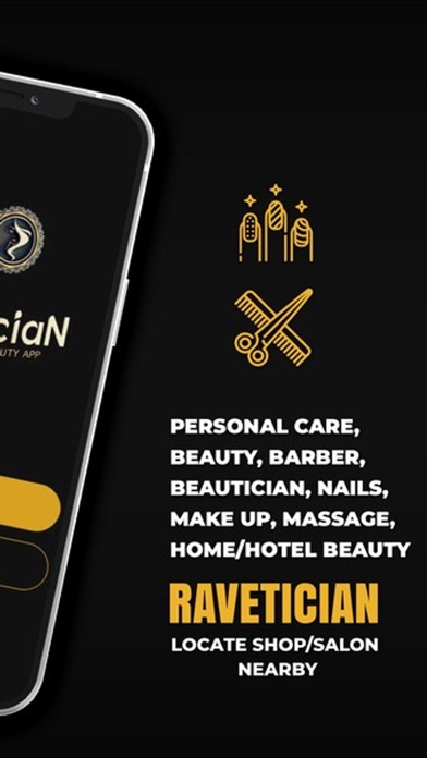 Screenshot #2 pour Ravetician Beauty Delivery