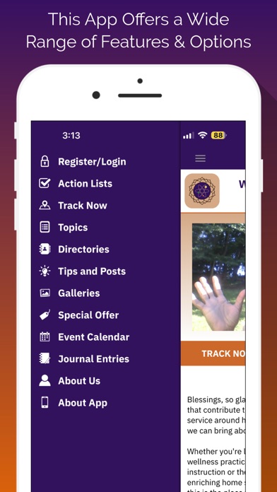 Yoga Healing Consortium Screenshot