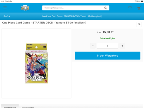 Screenshot #6 pour Gate to the Games Karten Shop