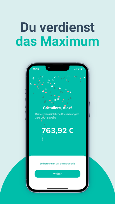 Taxefy: Österreichs Steuerapp Screenshot