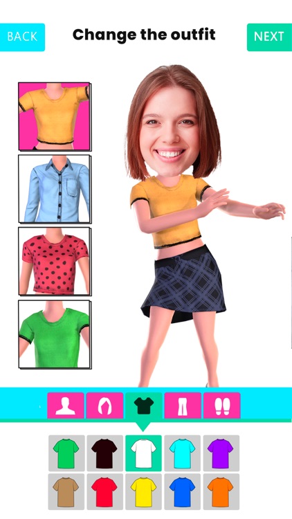 Face in dance for make videos screenshot-3