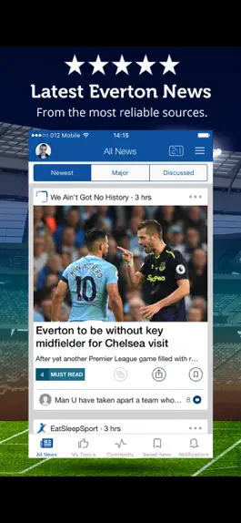Game screenshot Everton News & Scores mod apk