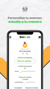 Quiziz Manejo Chile screenshot