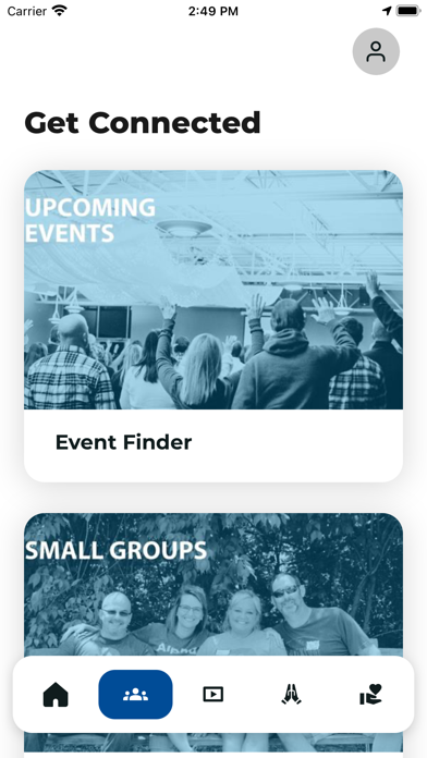 Northwoods.Church Screenshot