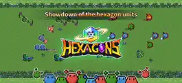 Game screenshot Hexagons : Unit Battle Game mod apk