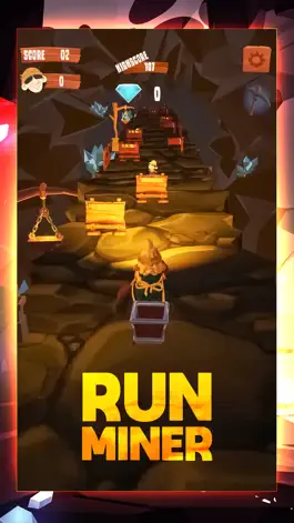 Game screenshot Run Miner mod apk