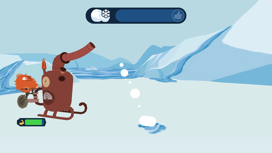 #5. Shivering Slopes (iOS) 由: Aequaland