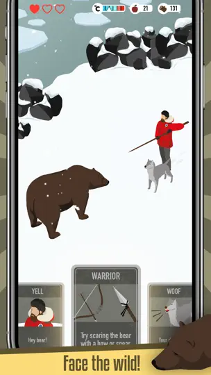 Скриншот Overwinter Survival на iPhone 4