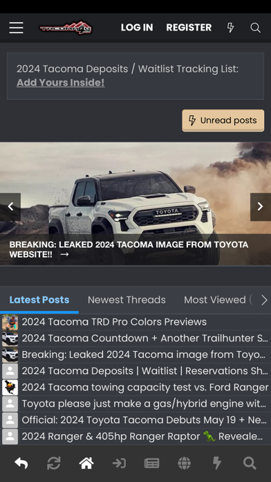 T4G Forum Screenshot 1 - AppWisp.com T4G Forum Screenshot 1 - AppWisp.com