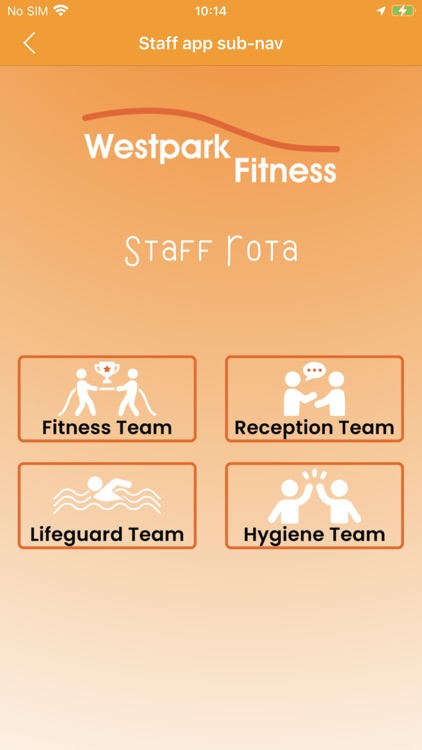 Westpark Staff App