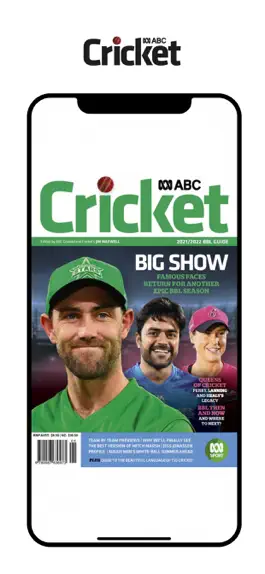 Game screenshot ABC Cricket Magazine mod apk