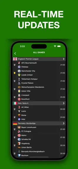 Game screenshot FastScore: Football Livescore mod apk