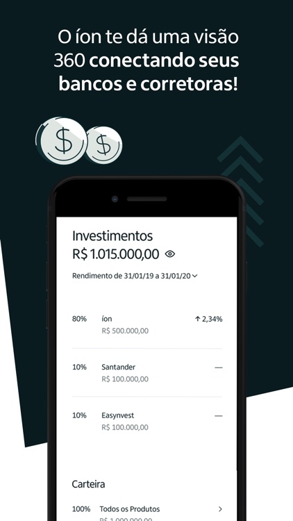 íon Itaú: investir em ações screenshot-6