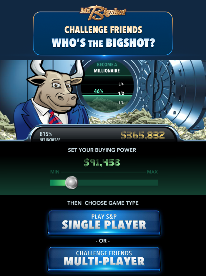 Mr. Bigshot Stock Market Game