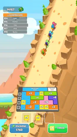 Game screenshot Climb Clicker 3D hack