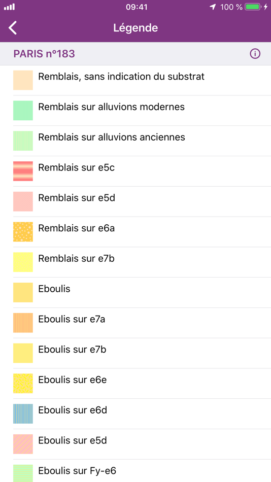 #5. InfoGeol (iOS) 由: BRGM
