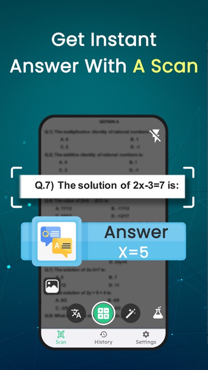 QuestionAi - Picsolve Scan App