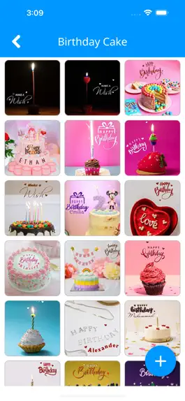 Game screenshot Write Name on Birthday Cakes apk