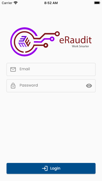 eRaudit Screenshot