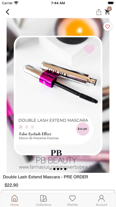 Proverbs Boutique Screenshot