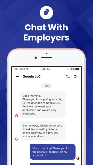 Yulys Jobs Search Screenshot
