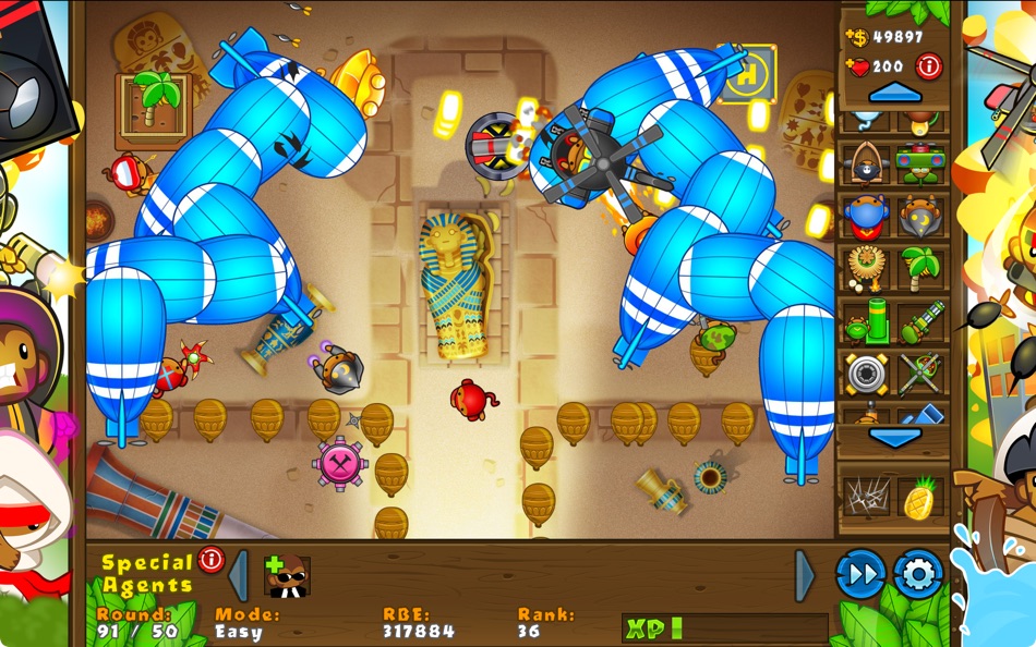 #3. Bloons TD 5 (macOS) di: Ninja Kiwi