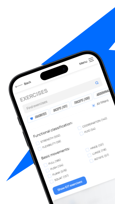 fisio suspension workouts Screenshot