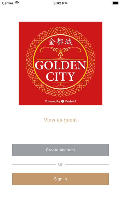 Golden City Portsmouth Screenshot