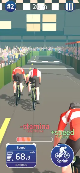 Game screenshot Cycling Legends: Team Manager apk