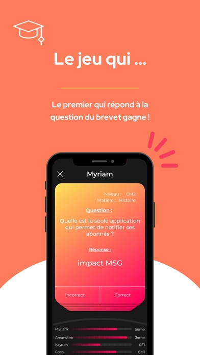 Le jeu qui Screenshot
