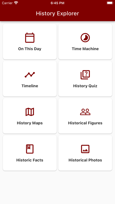 History Explorer - Time Travel Screenshot