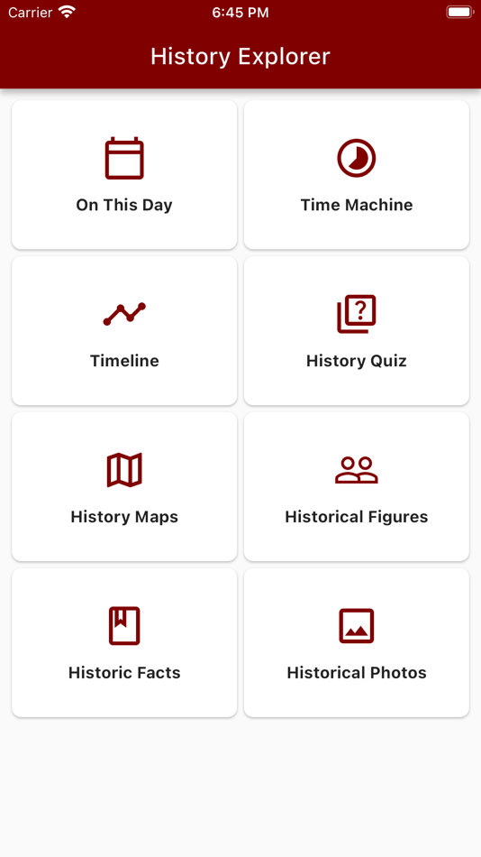 History Explorer - Time Travel - 1.0.2 - (iOS)