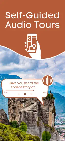 Game screenshot Meteora Monasteries Audio Tour mod apk