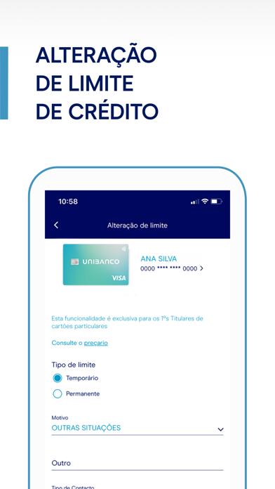 Unibanco Screenshot