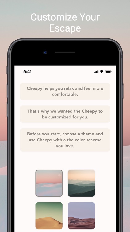 Cheepy: Relax & Focus & Sleep