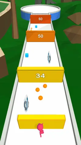 Game screenshot Pong Run!! hack