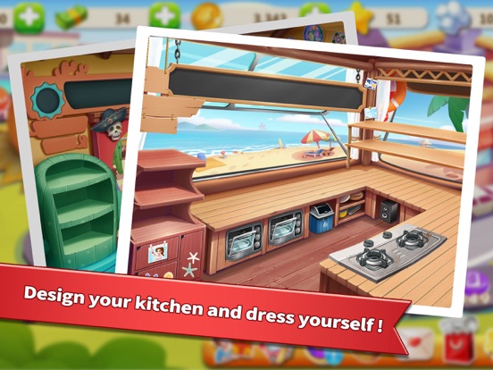 Rising Super Chef 2 - Cooking iPad app afbeelding 6