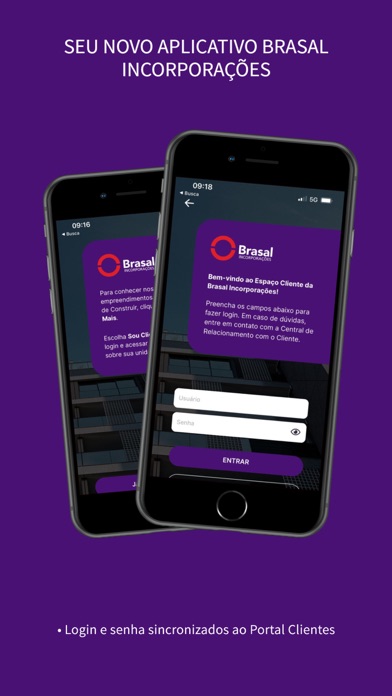 Novo Brasal Incorporações Screenshot
