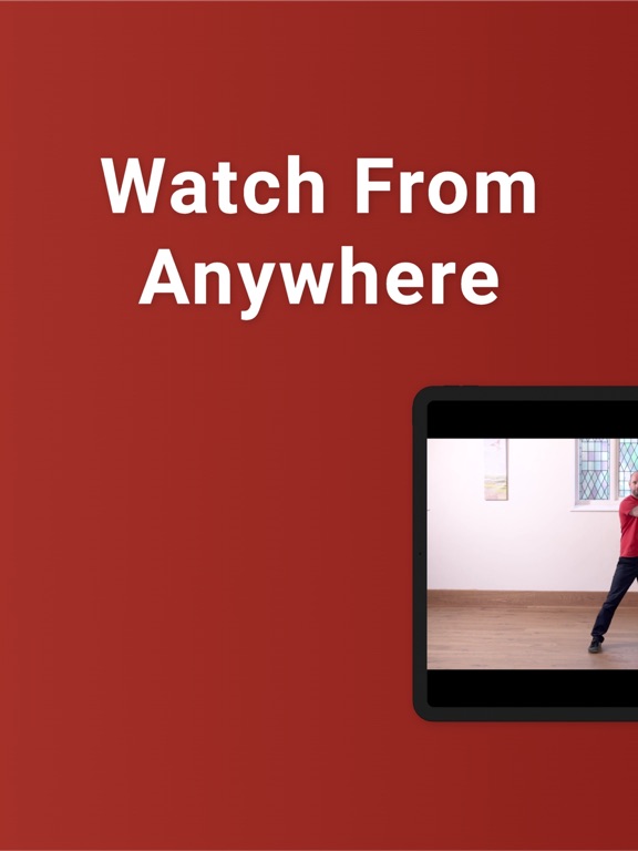 Tai Chi at Home iPad screenshot 4 - Health & Fitness app