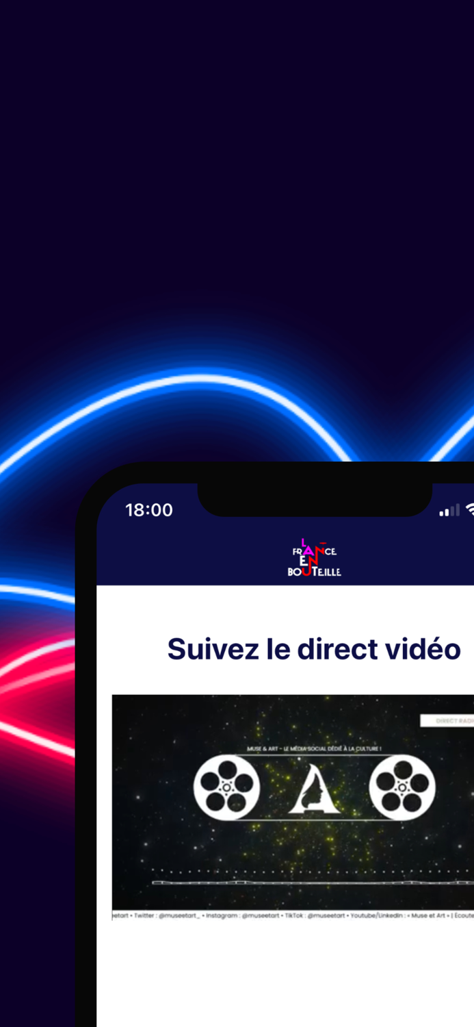 La France en bouteille