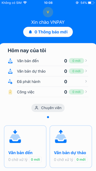 eSmart Office Screenshot