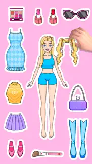 paper doll dress up diy games. problems & solutions and troubleshooting guide - 4