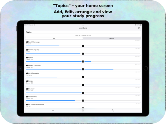Screenshot #4 pour LearnCurve